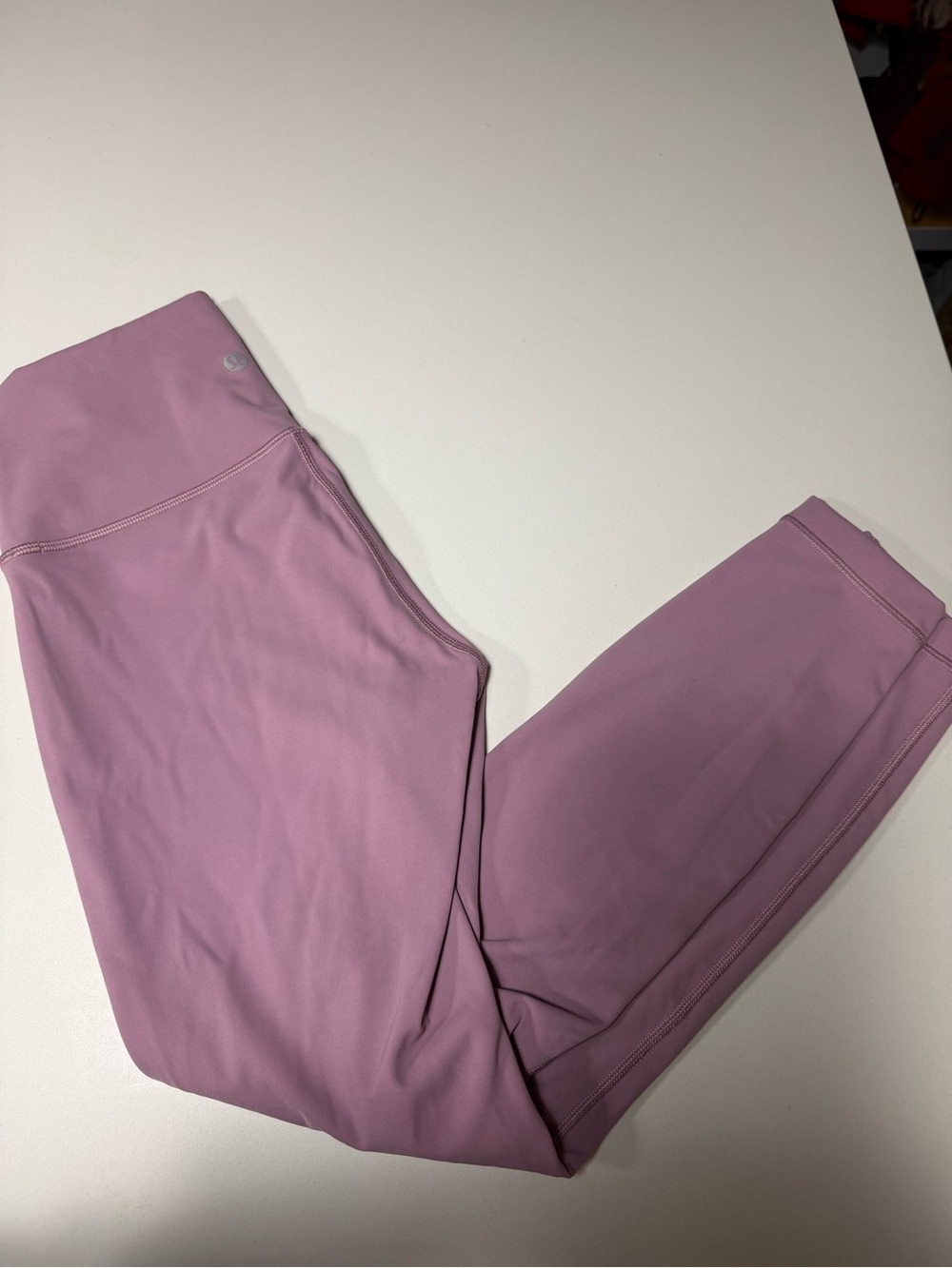 lululemon athletica Mauve Pink High-Rise Leggings
